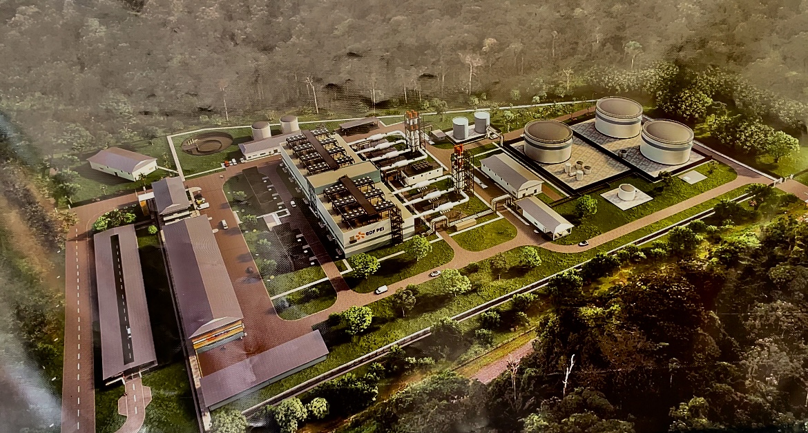 Centrale électrique de Larivot — Guyane