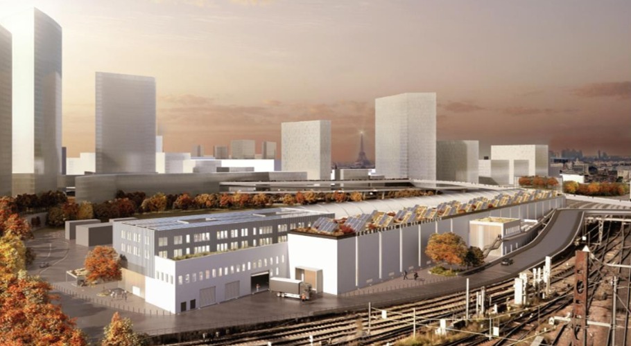 Site de maintenance Ligne 15 — Vitry