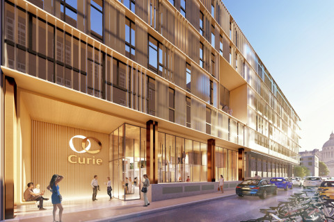 Extension bloc opératoire Institut Curie — Saint-Cloud