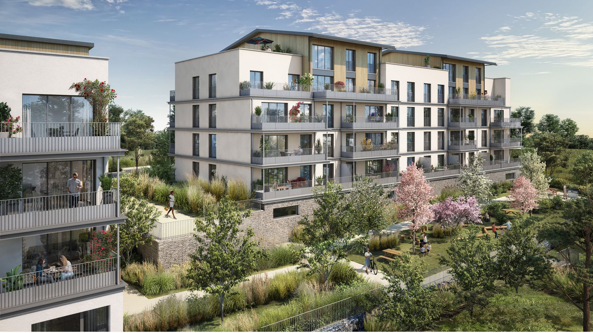 Habitations Collectifs — Louvres (95)