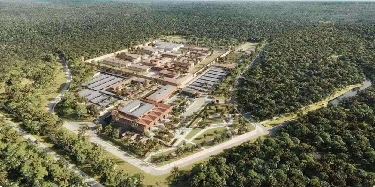 Centre pénitentiaire — Saint-Laurent du Maroni, Guyane